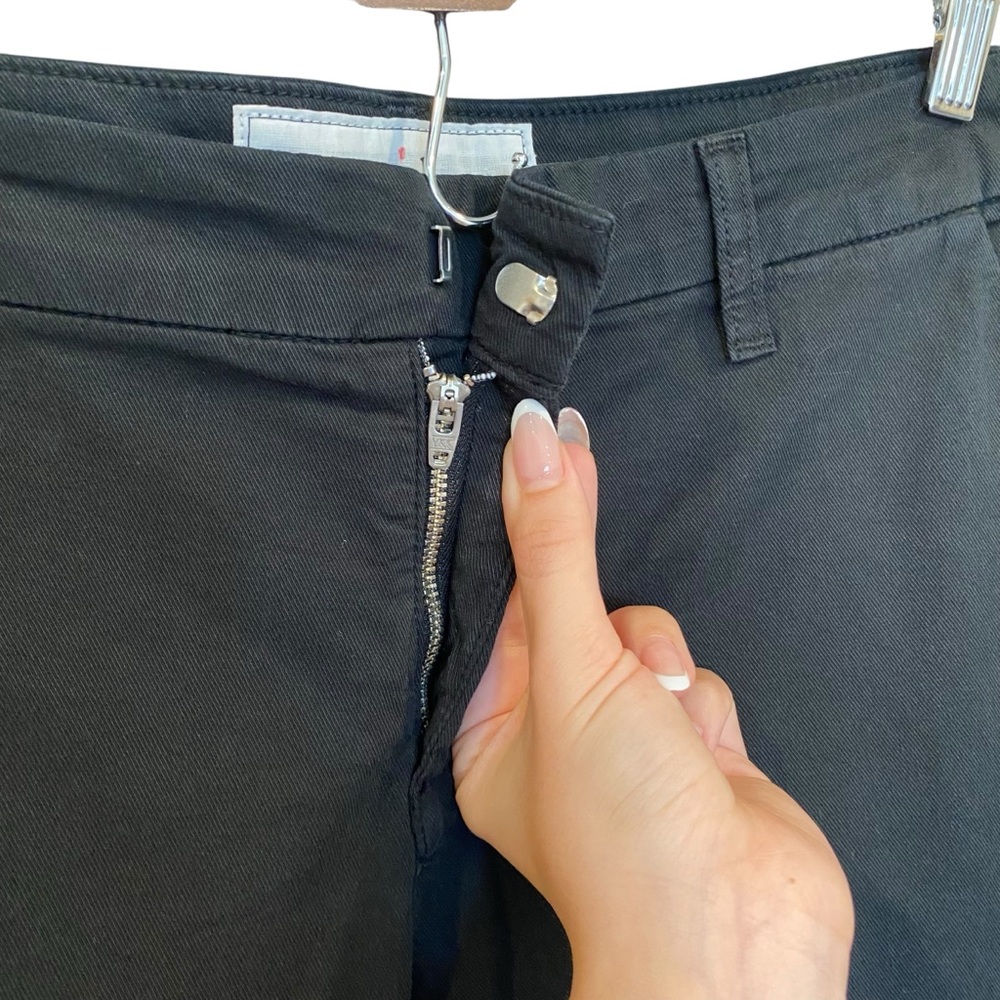 Frank & Eileen Wicklow Chino In Washed Black - Picture 4 of 12